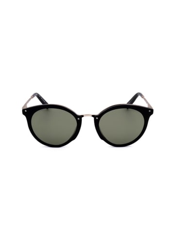 Kendall + Kylie Damen-Sonnenbrille in Schwarz-Gold/ Khaki