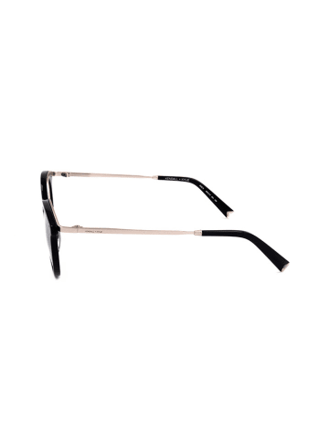 Kendall + Kylie Damen-Sonnenbrille in Schwarz-Gold/ Khaki