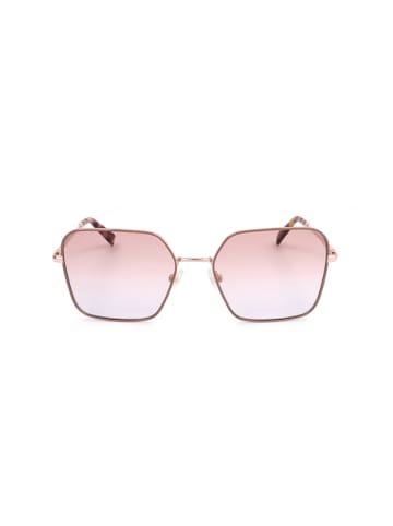 Kendall + Kylie Damen-Sonnenbrille in Gold/ Rosa