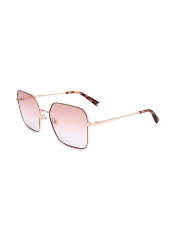 Kendall + Kylie Damen-Sonnenbrille in Gold/ Rosa