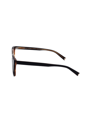 Kendall + Kylie Damen-Sonnenbrille in Schwarz/ Grau