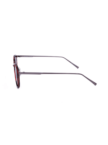 Kendall + Kylie Damen-Sonnenbrille in Silber-Braun/ Dunkelblau