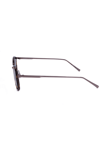 Kendall + Kylie Damen-Sonnenbrille in Silber-Braun/ Grau