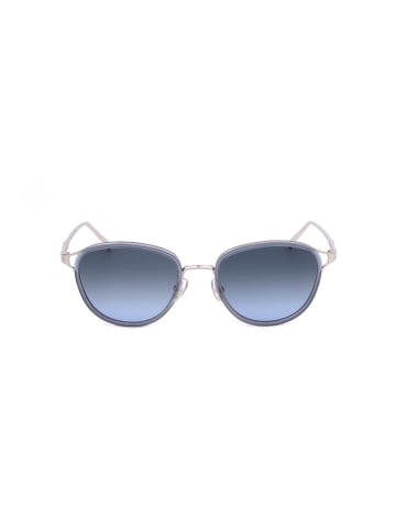 Kendall + Kylie Damen-Sonnenbrille in Silber/ Blau