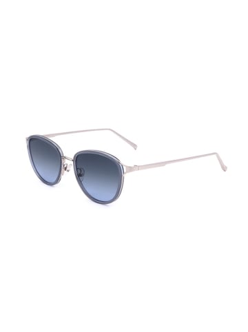 Kendall + Kylie Damen-Sonnenbrille in Silber/ Blau