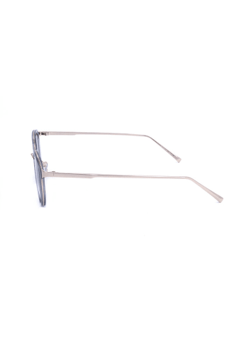 Kendall + Kylie Damen-Sonnenbrille in Silber/ Blau