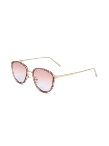 Kendall + Kylie Damen-Sonnenbrille in Rosa/ Gold