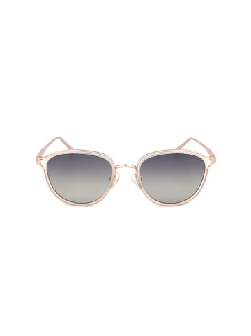 Kendall + Kylie Damen-Sonnenbrille in Gold/ Grau