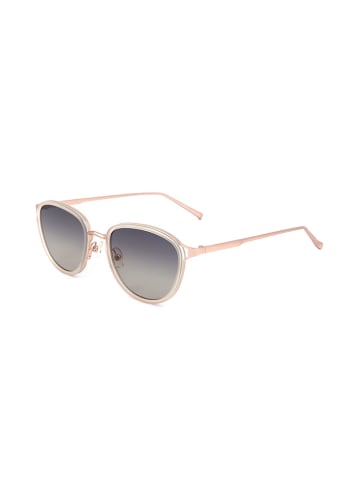 Kendall + Kylie Damen-Sonnenbrille in Gold/ Grau