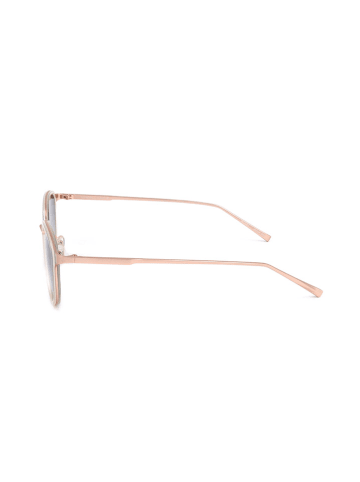 Kendall + Kylie Damen-Sonnenbrille in Gold/ Grau