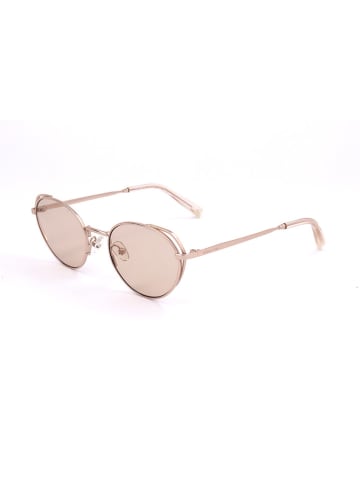 Kendall + Kylie Damen-Sonnenbrille in Gold/ Beige