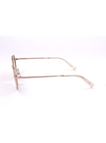 Kendall + Kylie Damen-Sonnenbrille in Gold/ Beige