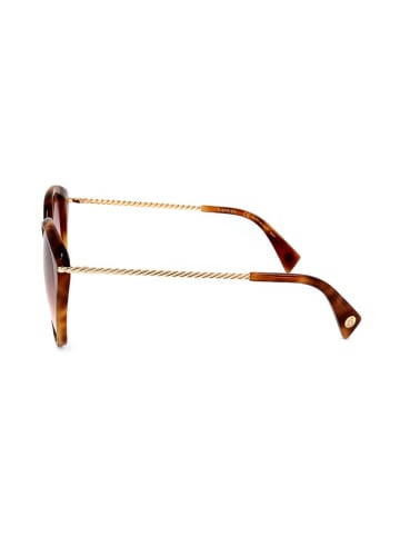 Lanvin Dameszonnebril lichtbruin-goudkleurig/lichtroze