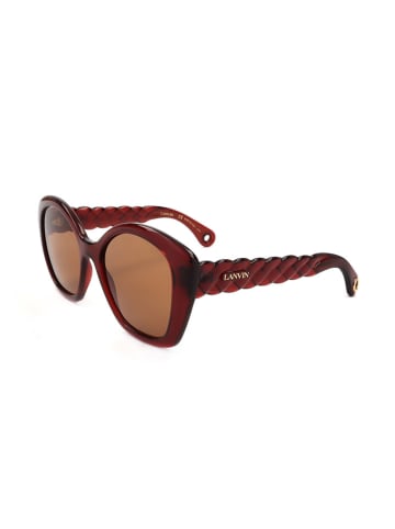 Lanvin Dameszonnebril lichtbruin