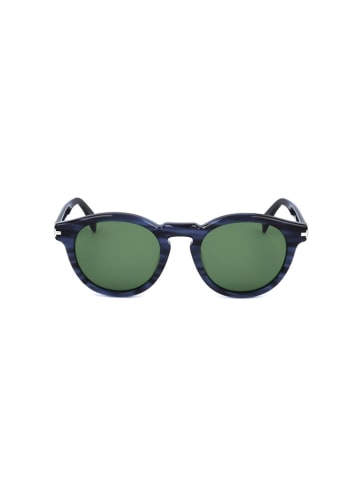 Lanvin Herren-Sonnenbrille in Dunkelblau/ Grün