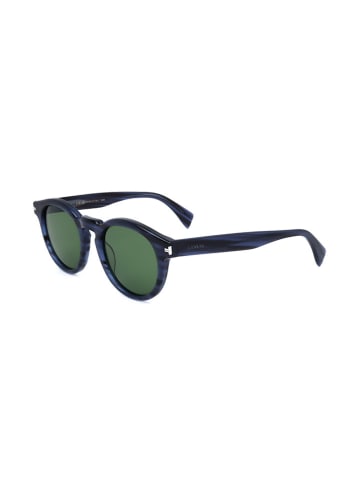 Lanvin Herren-Sonnenbrille in Dunkelblau/ Grün