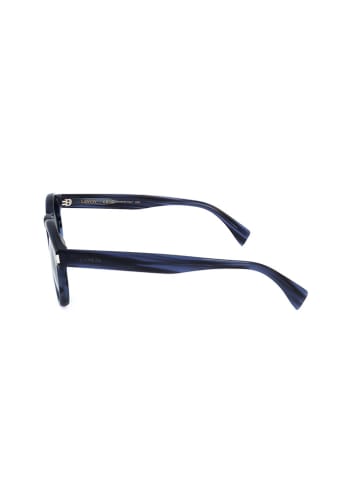Lanvin Herren-Sonnenbrille in Dunkelblau/ Grün