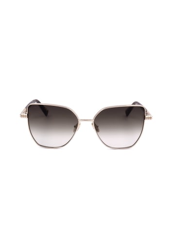 Lanvin Damen-Sonnenbrille in Gold/ Grau