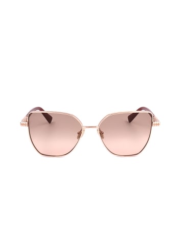 Lanvin Damen-Sonnenbrille in Rosa/ Gold