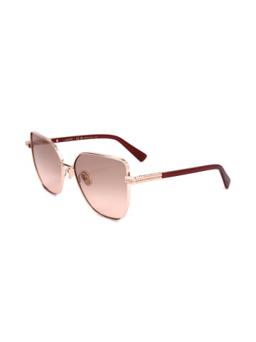 Lanvin Damen-Sonnenbrille in Rosa/ Gold