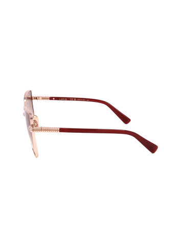 Lanvin Damen-Sonnenbrille in Rosa/ Gold