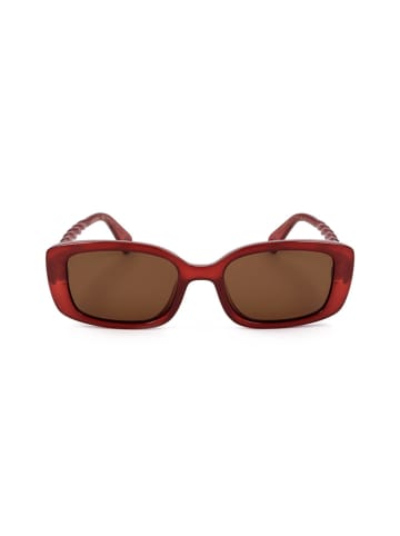 Lanvin Damskie okulary przeciwsłoneczne w kolorze jasnobrązowym
