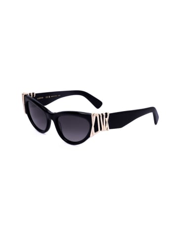 Lanvin Damen-Sonnenbrille in Dunkelblau/ Schwarz