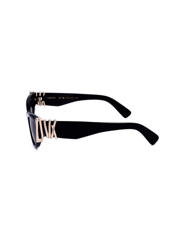Lanvin Damen-Sonnenbrille in Dunkelblau/ Schwarz