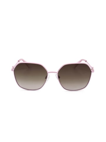 Love Moschino Damen-Sonnenbrille in Rosa/ Braun