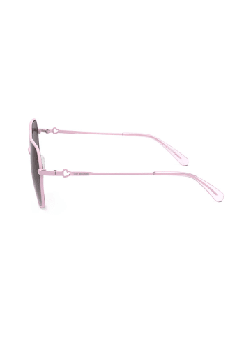 Love Moschino Damen-Sonnenbrille in Rosa/ Braun