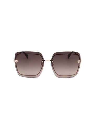 Moschino Dameszonnebril goudkleurig/bruin