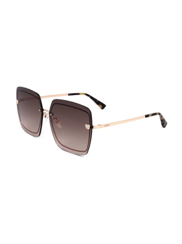 Moschino Dameszonnebril goudkleurig/bruin