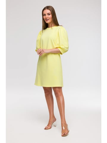 Be Wear Jurk geel