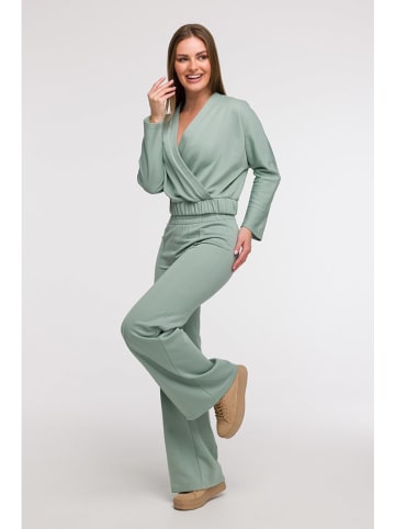 Be Wear Sweatshirt in Mint