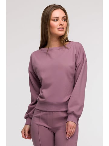 Be Wear Bluza w kolorze fioletowym