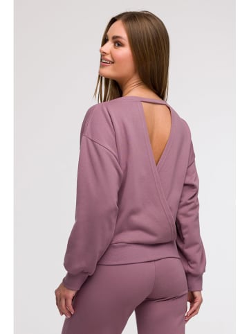 Be Wear Sweatshirt in Lila