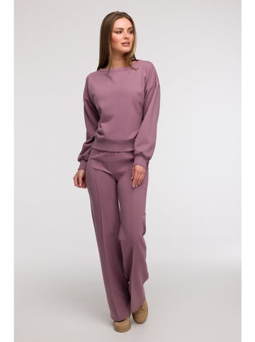 Be Wear Bluza w kolorze fioletowym