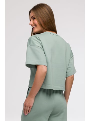 Be Wear Bluza w kolorze miętowym