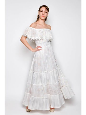 Tarifa Kleid in Weiß