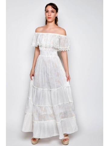 Tarifa Kleid in Weiß