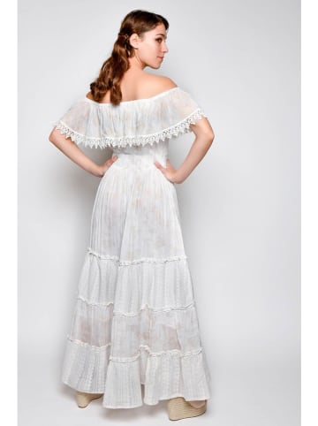 Tarifa Kleid in Weiß