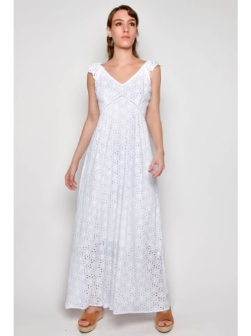 Tarifa Kleid in Weiß