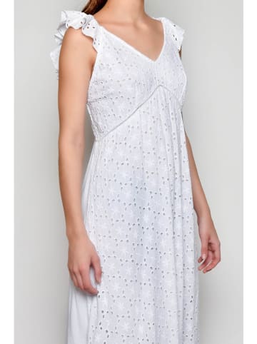 Tarifa Kleid in Weiß