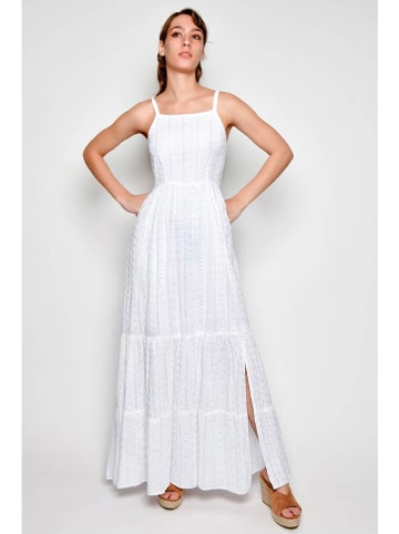Tarifa Kleid in Weiß