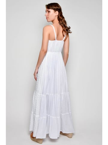 Tarifa Kleid in Weiß