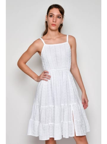Tarifa Kleid in Weiß