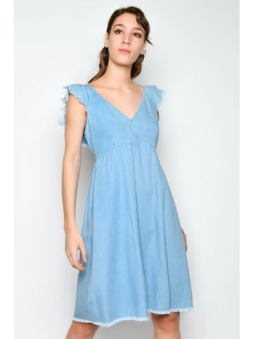 Tarifa Kleid in Hellblau
