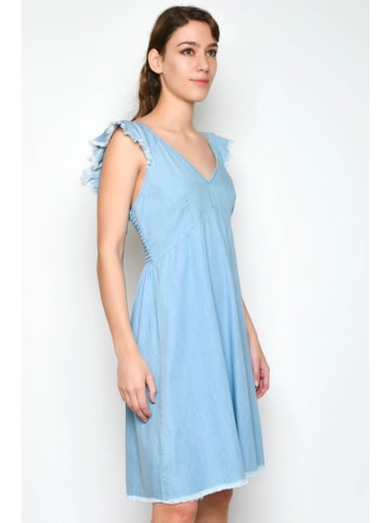 Tarifa Kleid in Hellblau