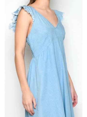 Tarifa Kleid in Hellblau