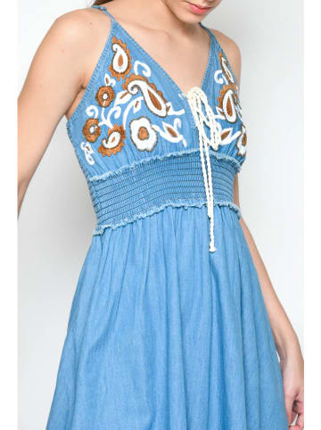 Tarifa Jurk blauw